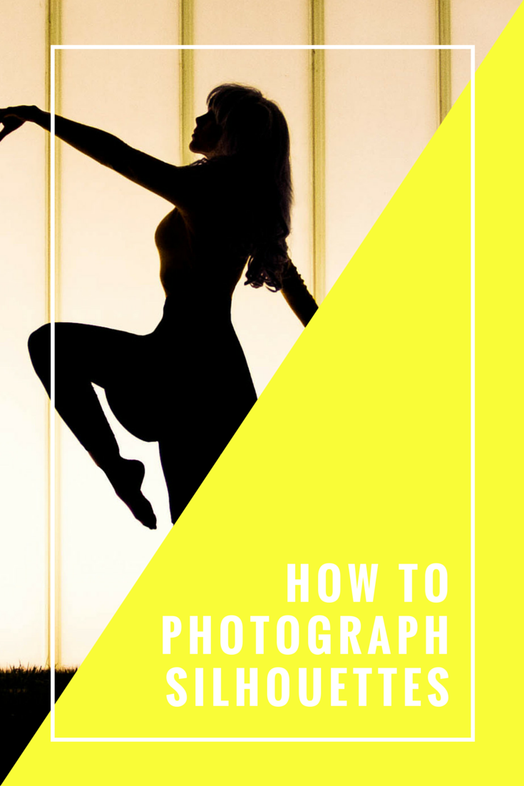 How to photograph a silhouette!