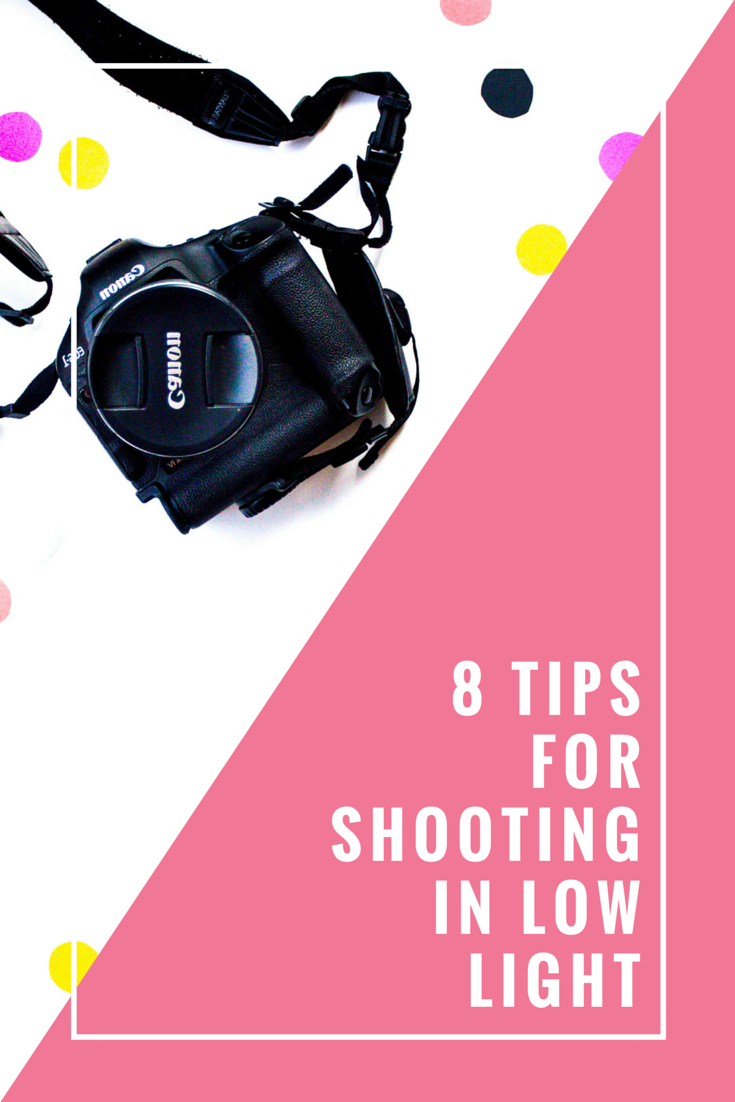 8 Tips for taking awesome photos in low light situations!