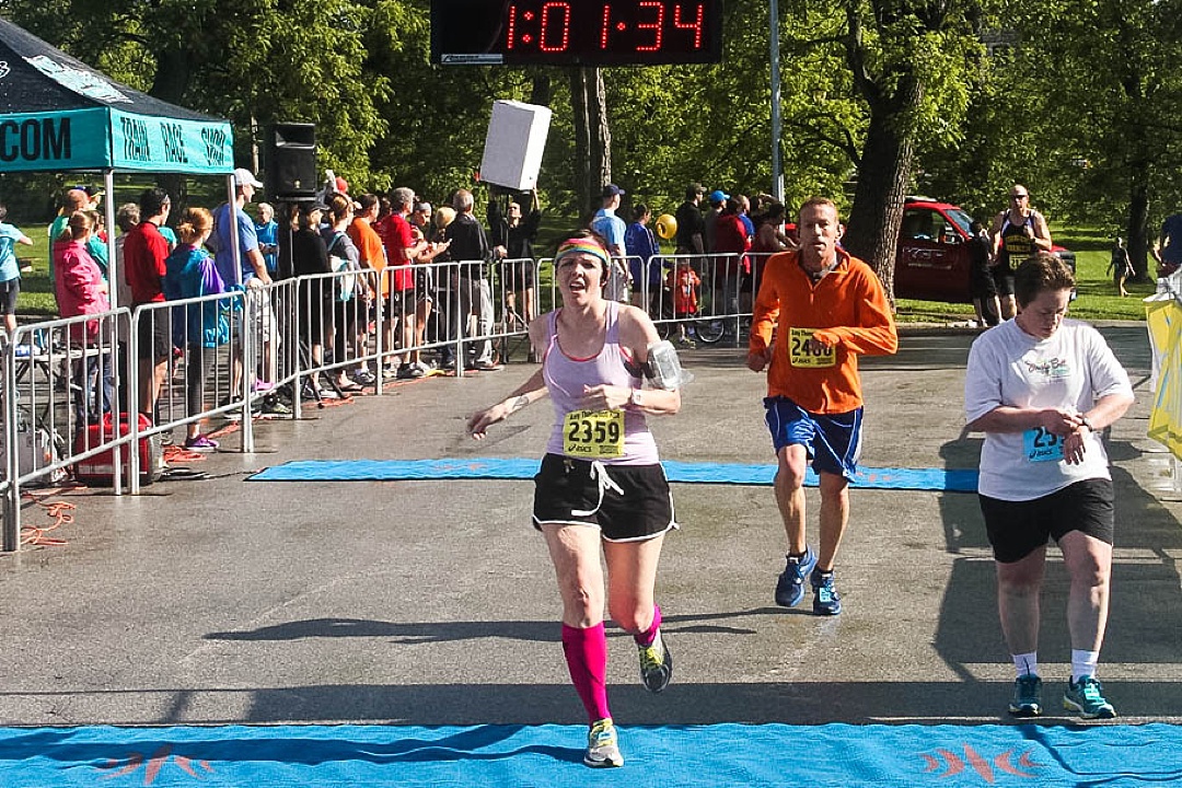 What running races has taught me about running a business!