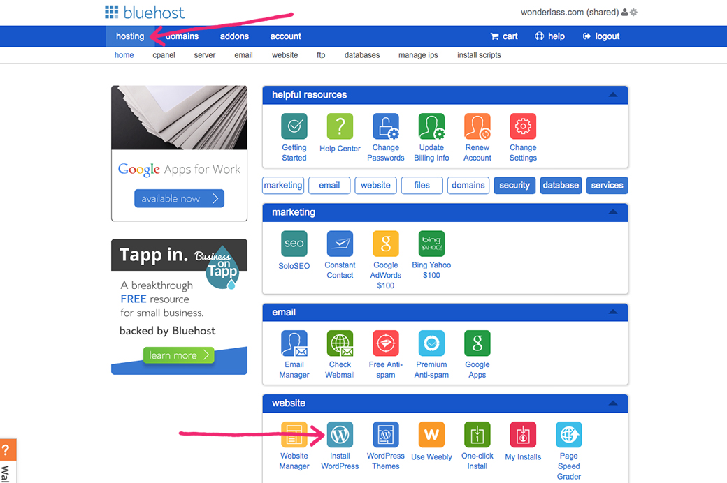 Step by step instructions on how to start your blog in ONE DAY!