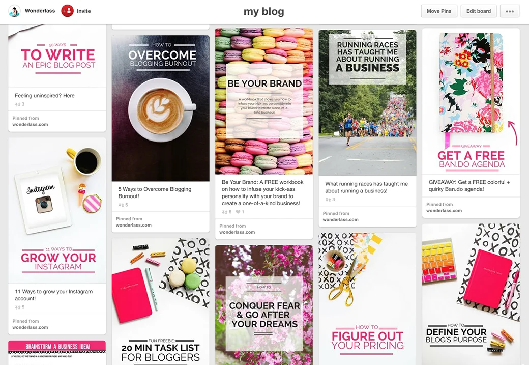 The Ultimate Guide to getting loads of Pinterest followers to help boost your blog + business!