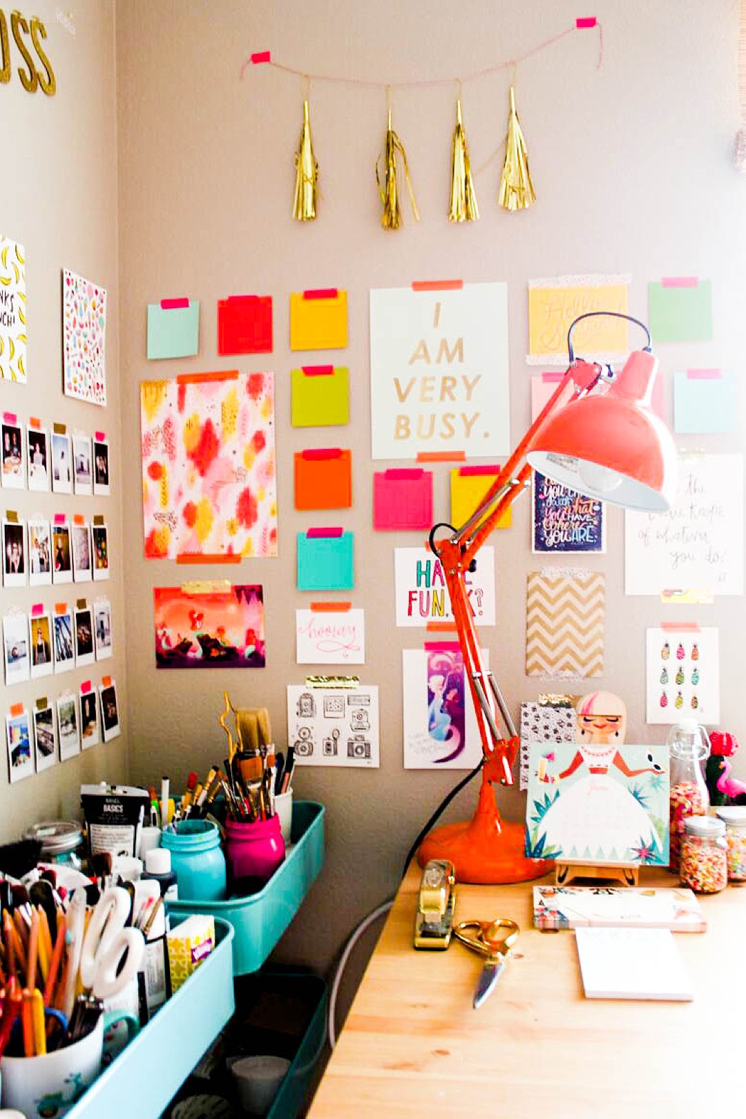 Whimsical workspaces to inspire!