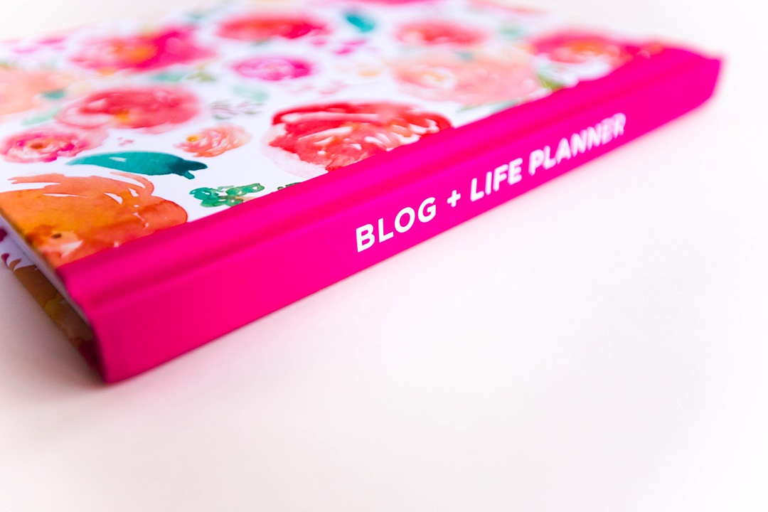 The Blog + Life Planner! Finally, plan your blog, business and life all in the same place! Plus, this planner has as much color, quirk and personality as YOU.