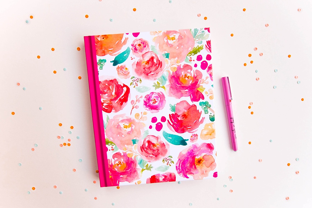 The Blog + Life Planner! Finally, plan your blog, business and life all in the same place! Plus, this planner has as much color, quirk and personality as YOU.