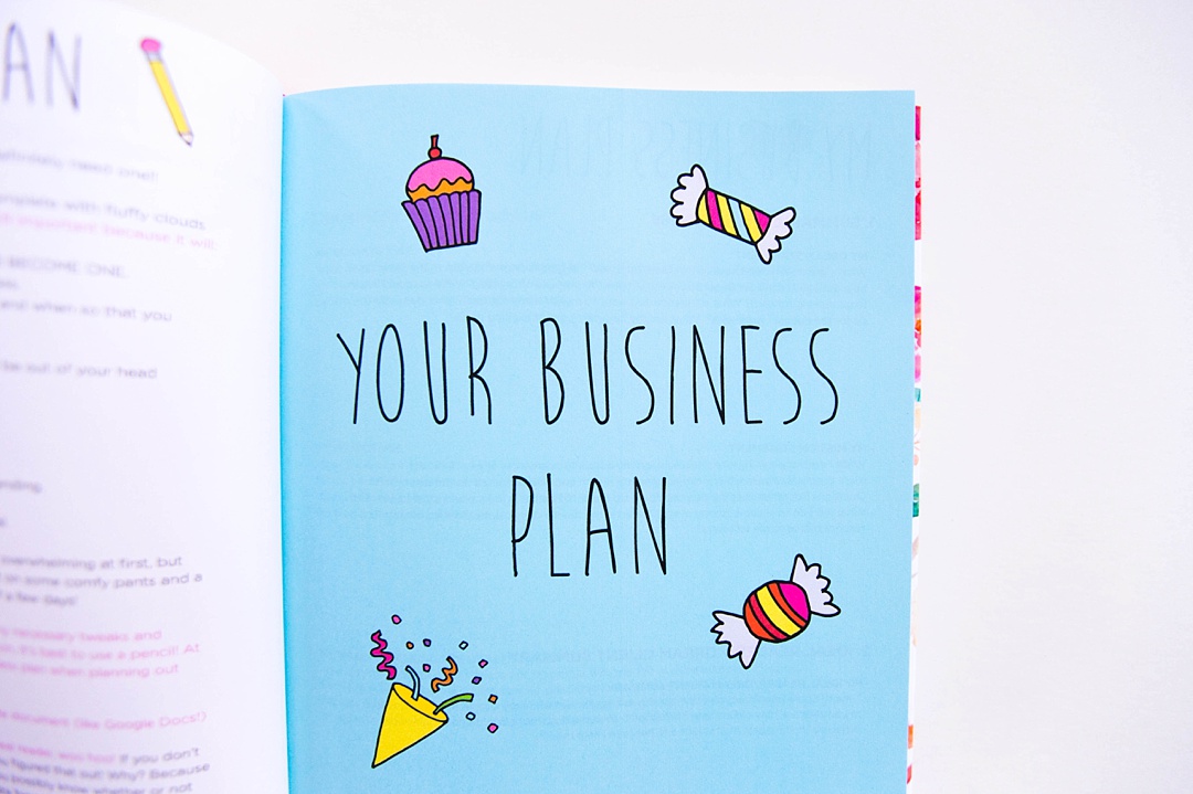 The Blog + Life Planner! Finally, plan your blog, business and life all in the same place! Plus, this planner has as much color, quirk and personality as YOU.