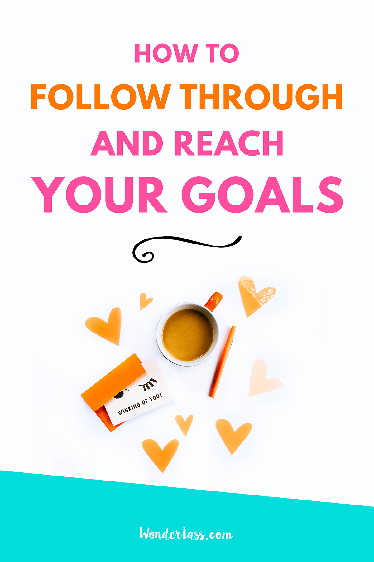 Want to learn how to actually get stuff done? Check out these 7 tips for following through to MAKE THINGS HAPPEN!
