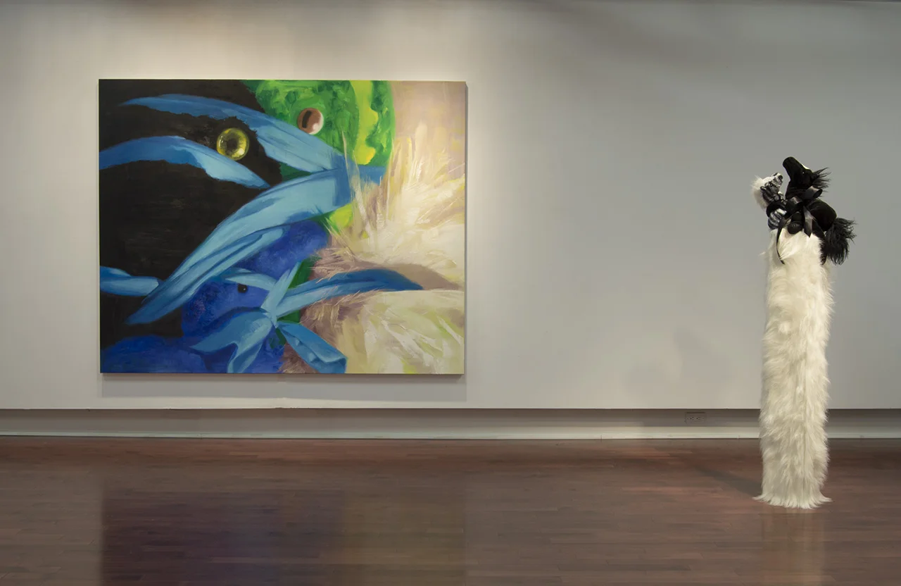 Haunted By You , 2014 Flowers Gallery, Montréal