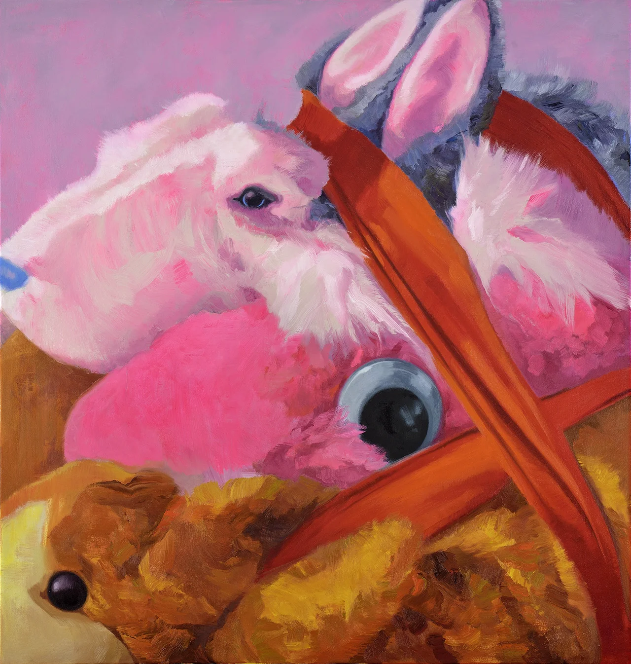 Ghost Riders, 2015 Oil on canvas, 152 x 145 cm.