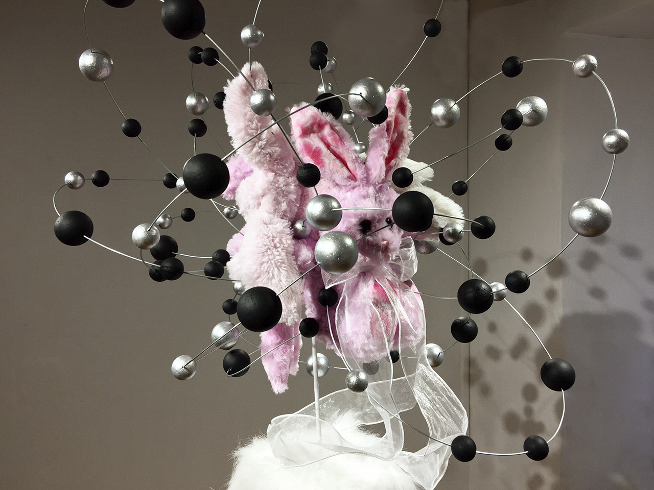 Nuclear Family (detail of installation), St. Bruno