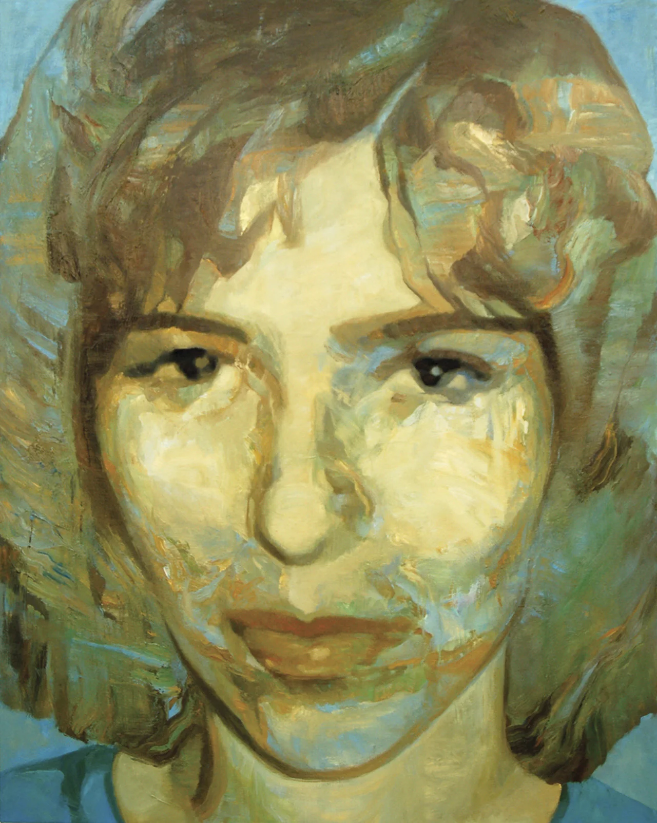 Fugitive 8 , 2007 Oil on canvas, 152 x 122 cm.