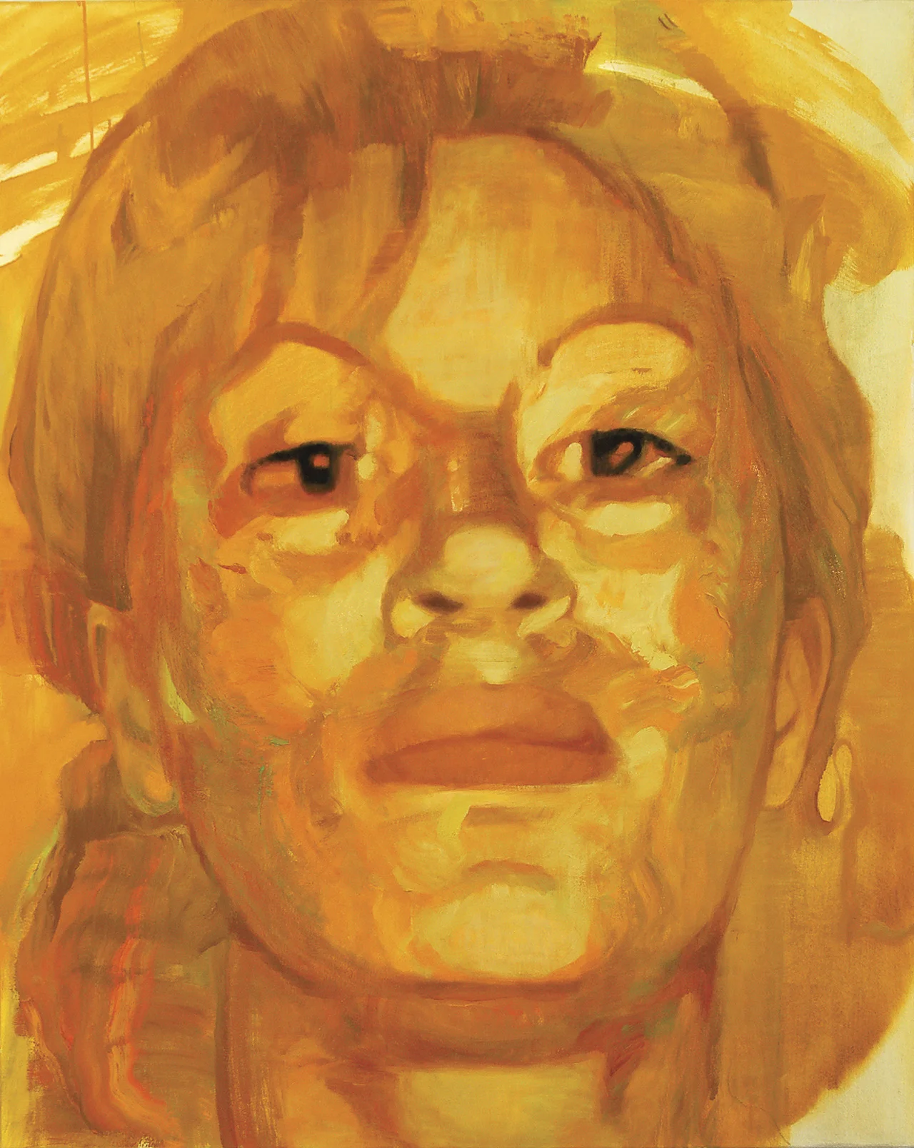 Fugitive 1 , 2007 Oil on canvas, 152 x 122 cm.