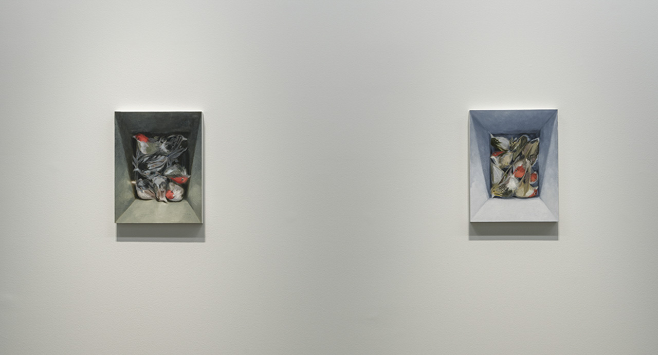 Little Deceptions , 2017 Installation view, Galerie Occurrence