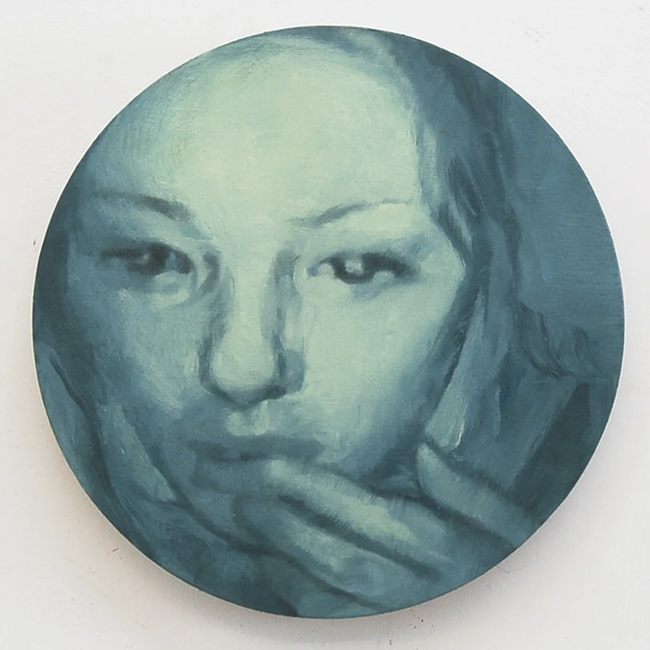 Disappeared , 2004, oil on canvas