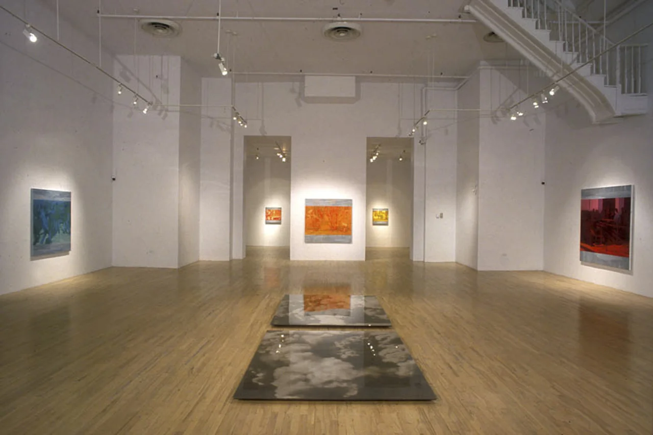 La Foule , 2002, Galerie Expression, Ste Hyacinthe, Québec