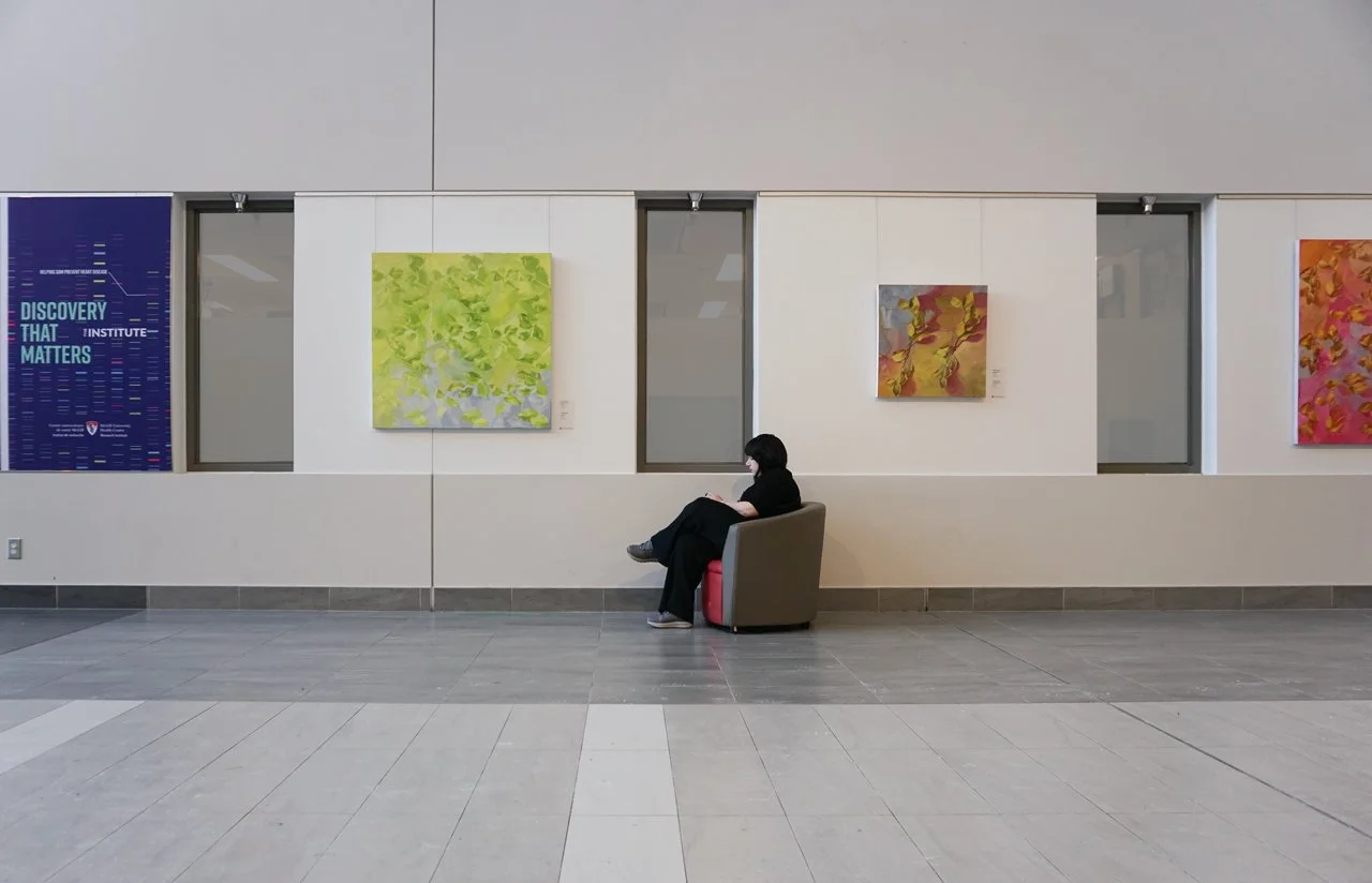   Gathering , 2025-2026 Solo exhibition Research Institute of the CUSM, Montreal 