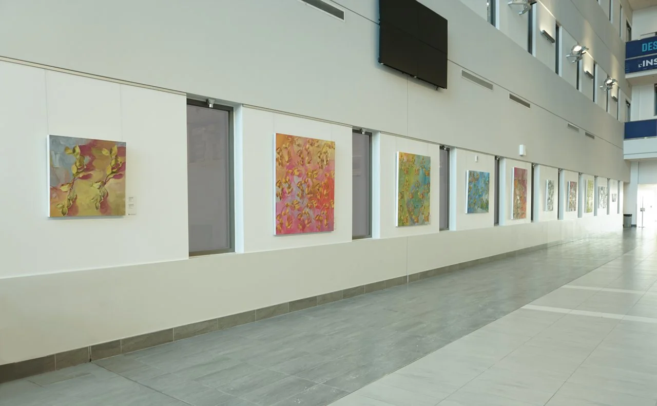   Gathering , 2025-2026 Solo exhibition Research Institute of the CUSM, Montreal 