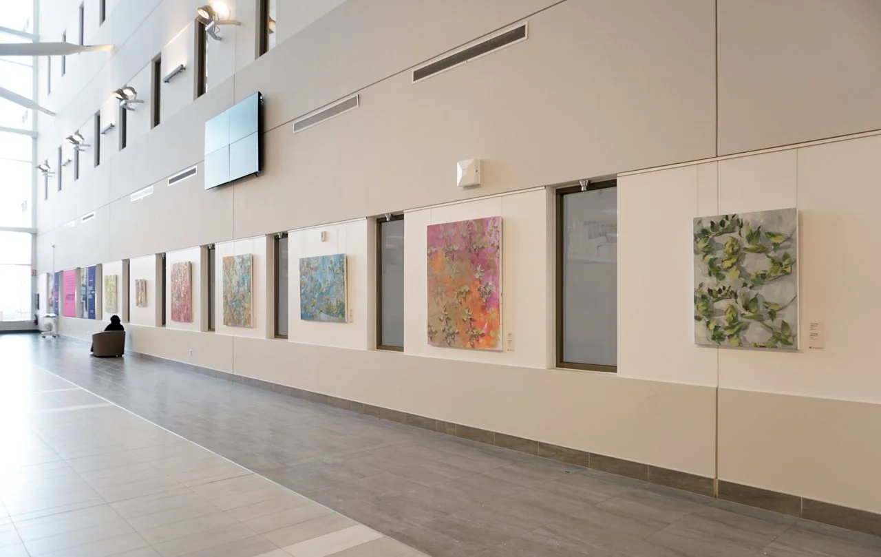   Gathering , 2025-2026 Solo exhibition Research Institute of the CUSM, Montreal 