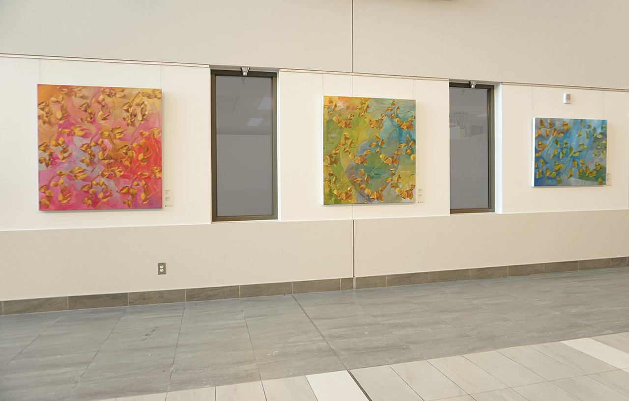   Gathering , 2025-2026 Solo exhibition Research Institute of the CUSM, Montreal 