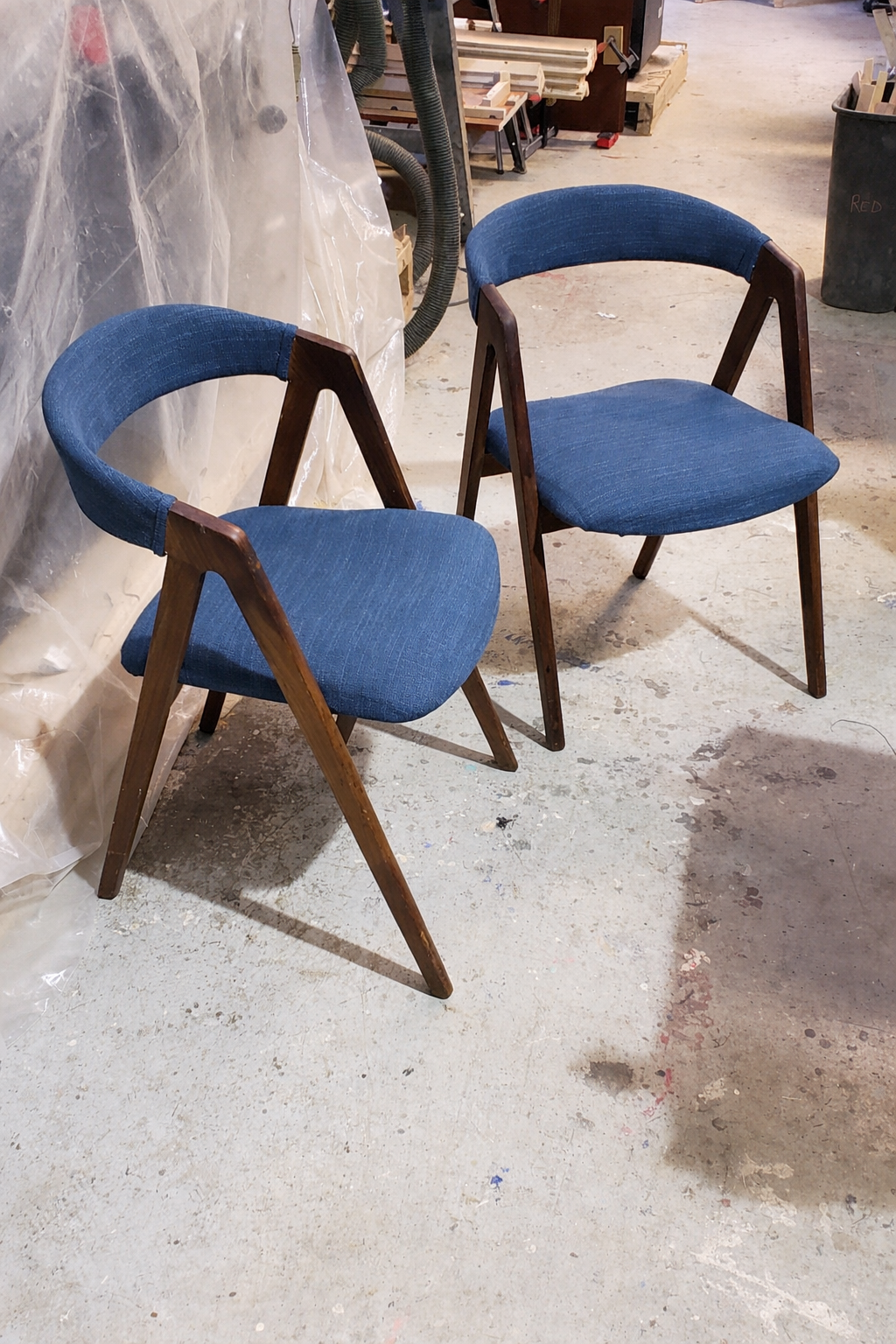 ReUpholstered Dining Chairs