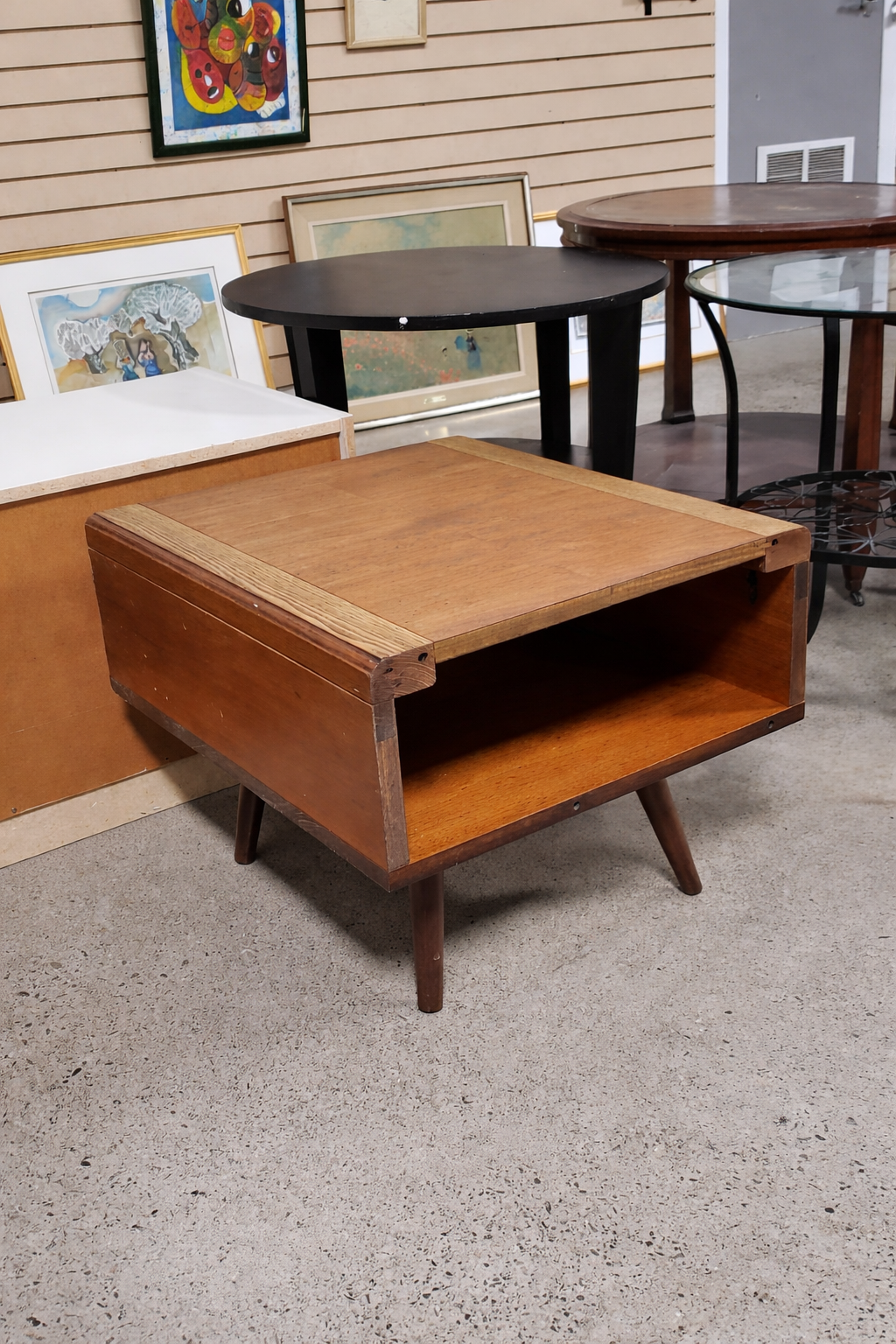 Table Leaf ends -  Coffee Table 