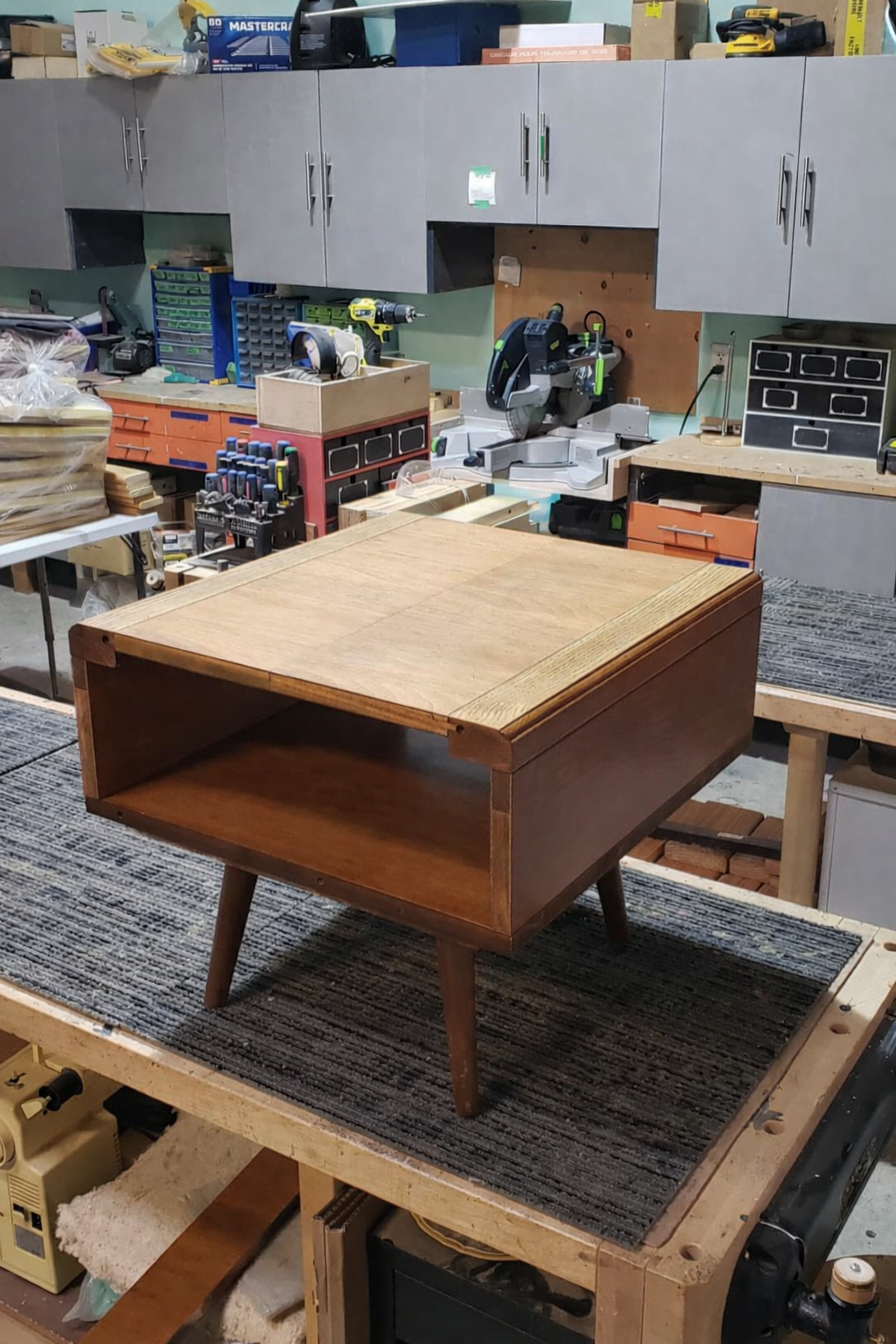 Table Leaf ends -  Coffee Table