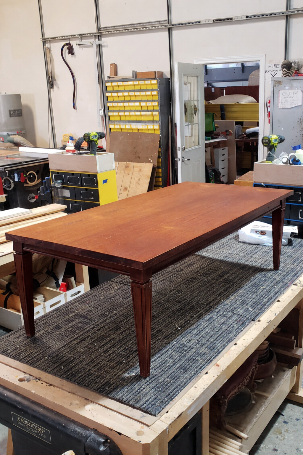 Solid Wood Headboard -  Coffee Table