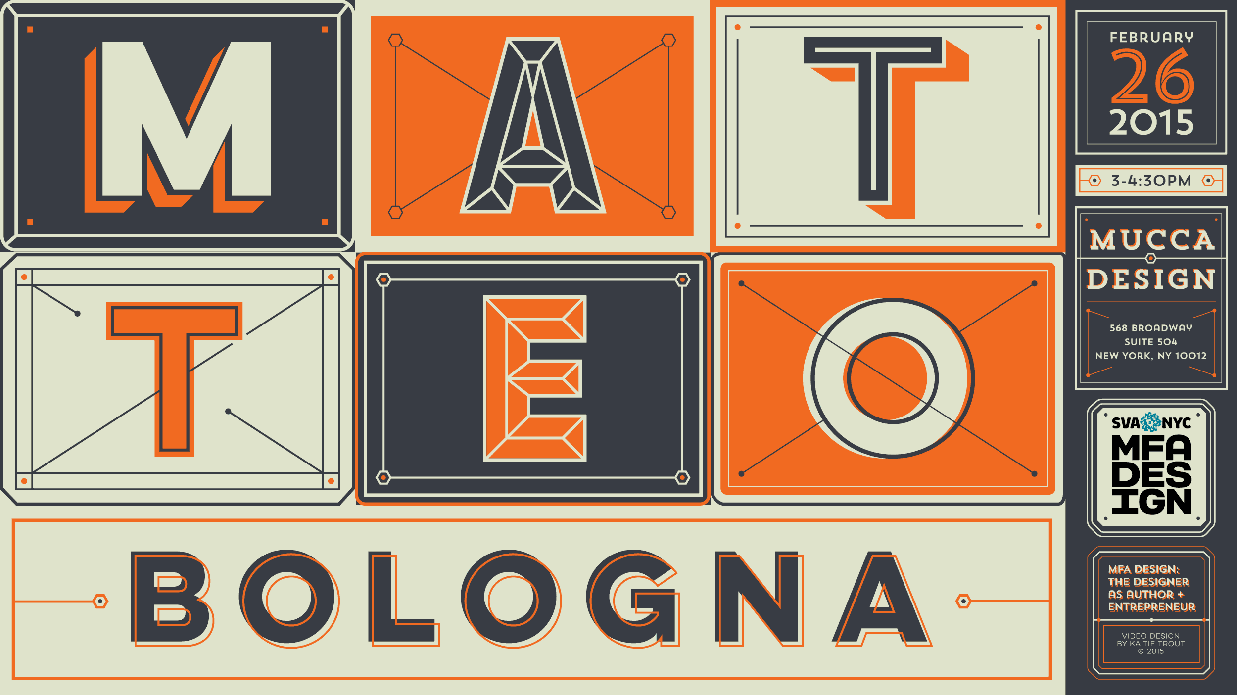 Typography / Poster / GIFs / Creative Direction