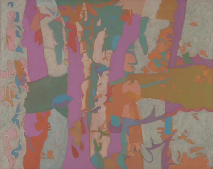 Intersession, 1987, Oil on Linen, 40"x50"