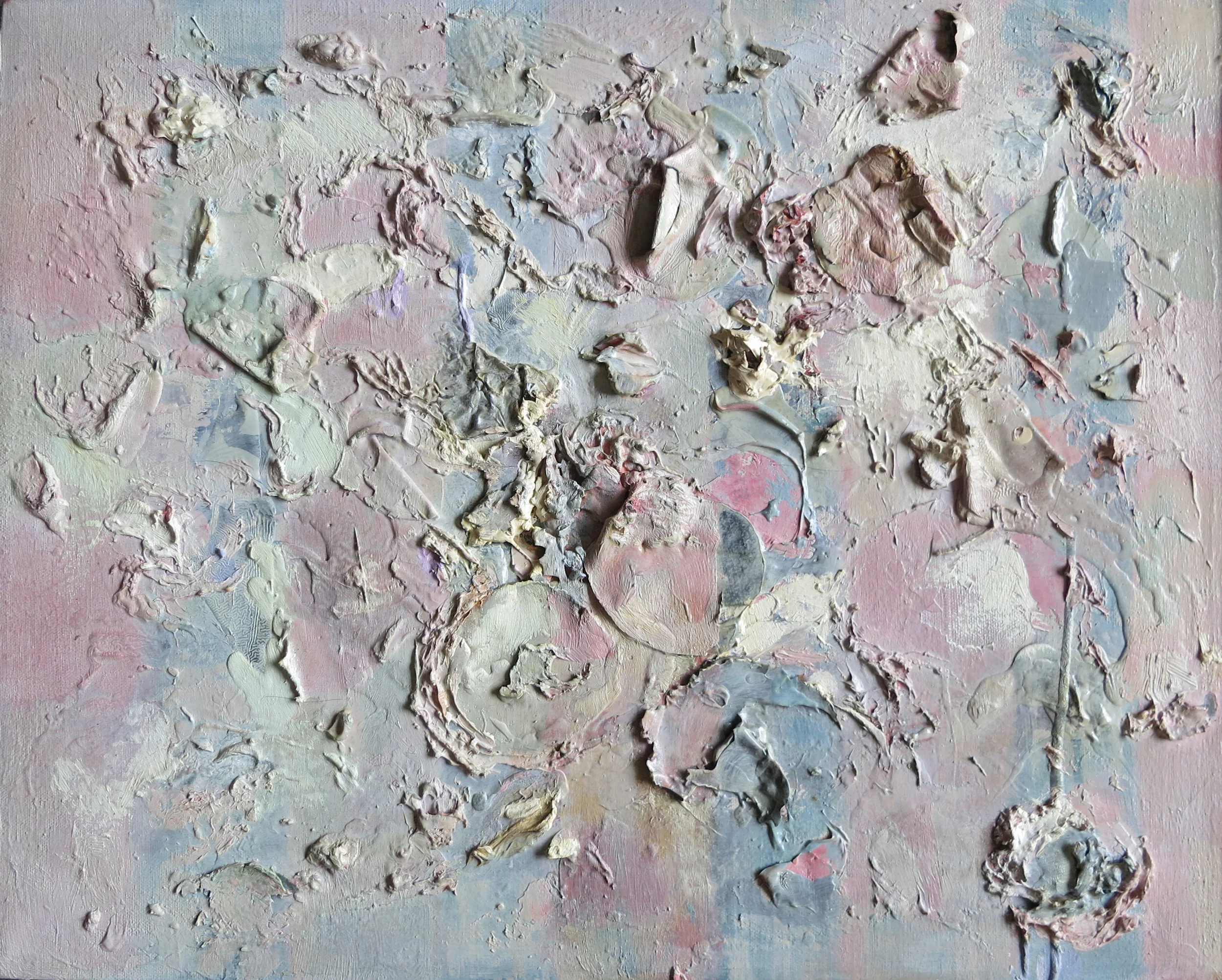 Painted Skins , 1950-53, Oil on Linen, 16" x 20"
