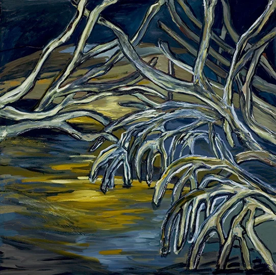 Mangroves VI , 2006, Oil on Canvas, 72" x 72"