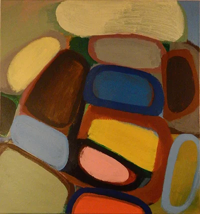 Untitled , 2014, Acrylic on canvas, 33" x 30"