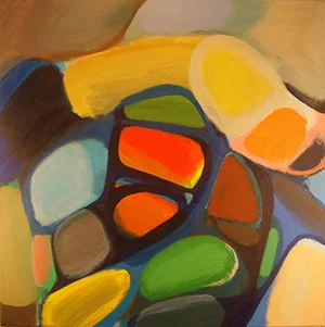 Untitled , 2014, Acrylic on canvas, 36"x 36"