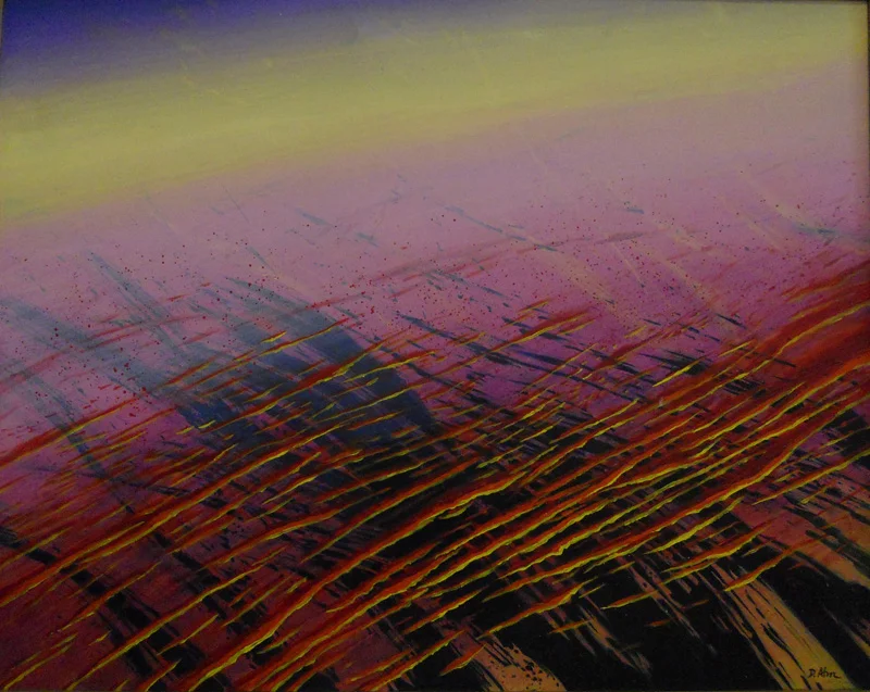 Don Ahn, Summer Morning, 1996, 22" x 28"