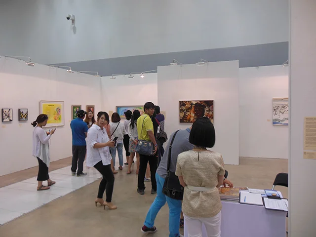 Busan Art Fair 2015