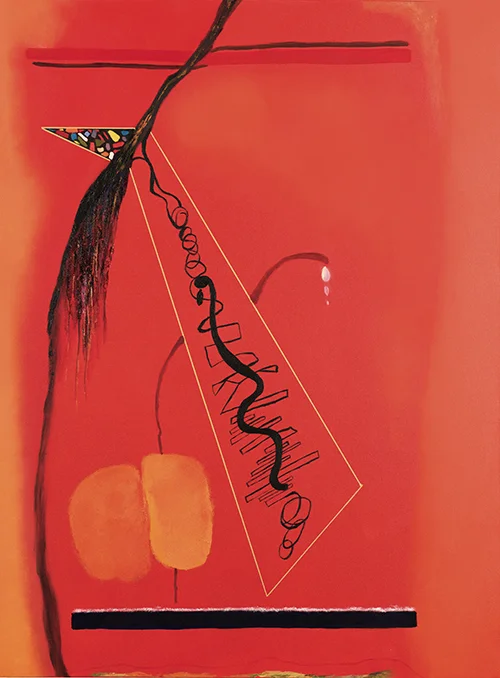 Tear Drops , oil on canvas, 48" x 36", 2005