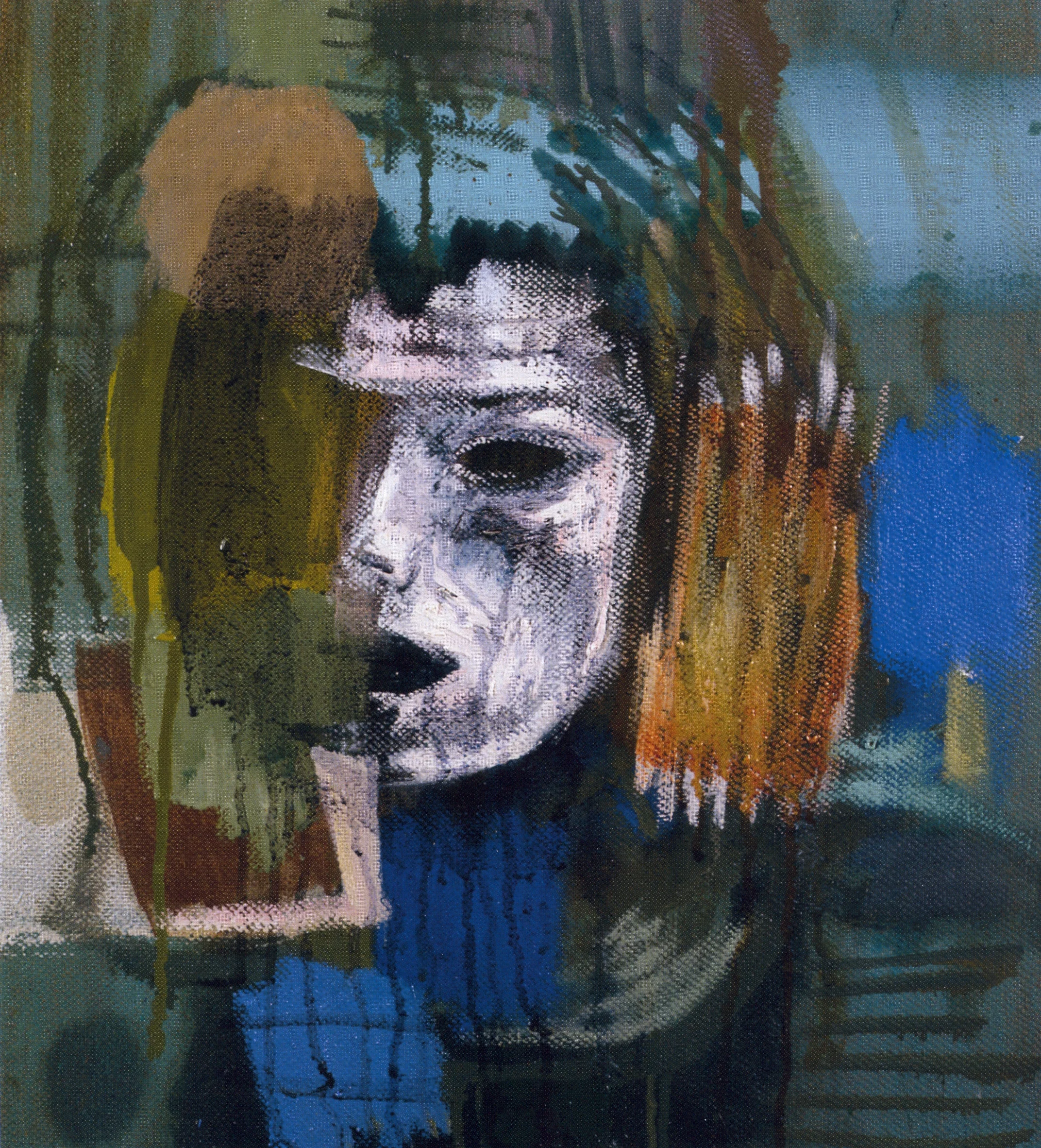 Mark Kurdziel Portrait of Judy , 2003, Oil on Canvas, 17" x 19”