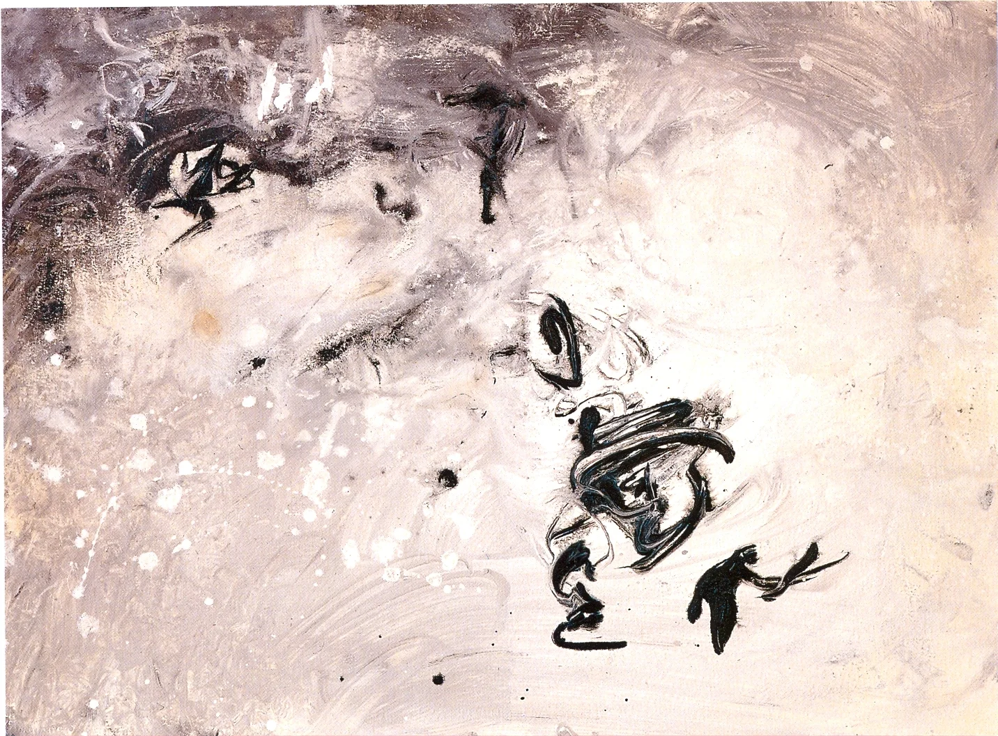 Barbara Bartholomew, "Eight Sacred Caves" Series Emptiness into Form/Form into Emptiness, 2002, Mixed Media on Paper, 22" x 30" 