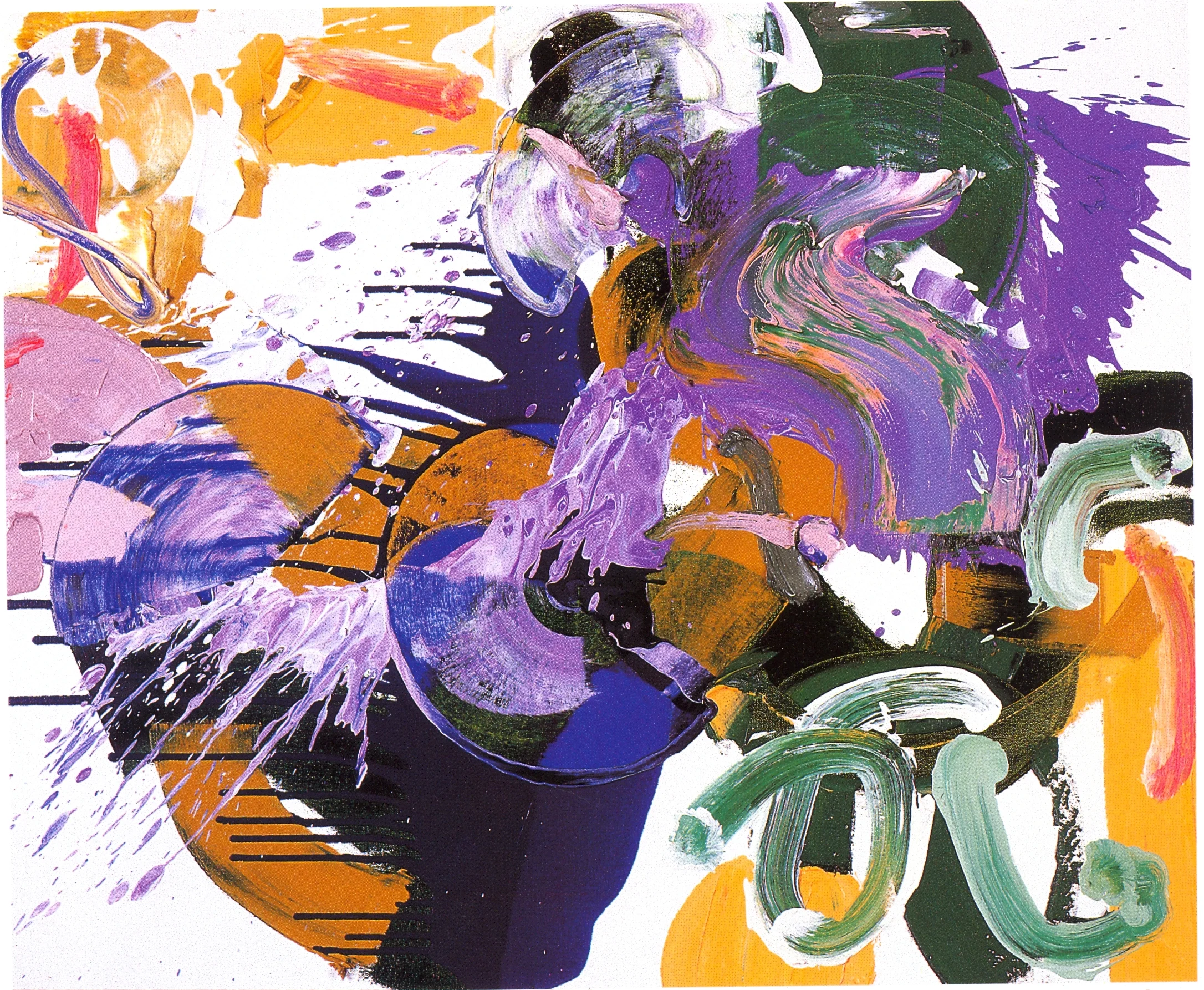 Philippa Blair, An Outing with Lily and Rosa, 2002, Oil on Canvas, 30" x 36"