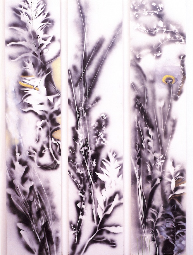 Untitled Triptych, 1994, Oil on canvas, 84" x 54"