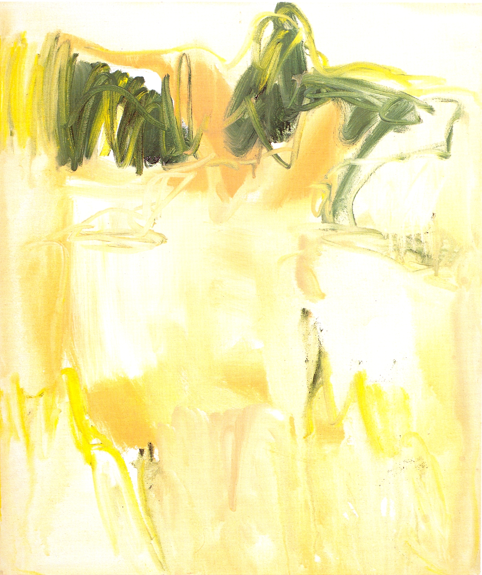 High Dune, 2002, Acrylic on canvas, 24" x 20"