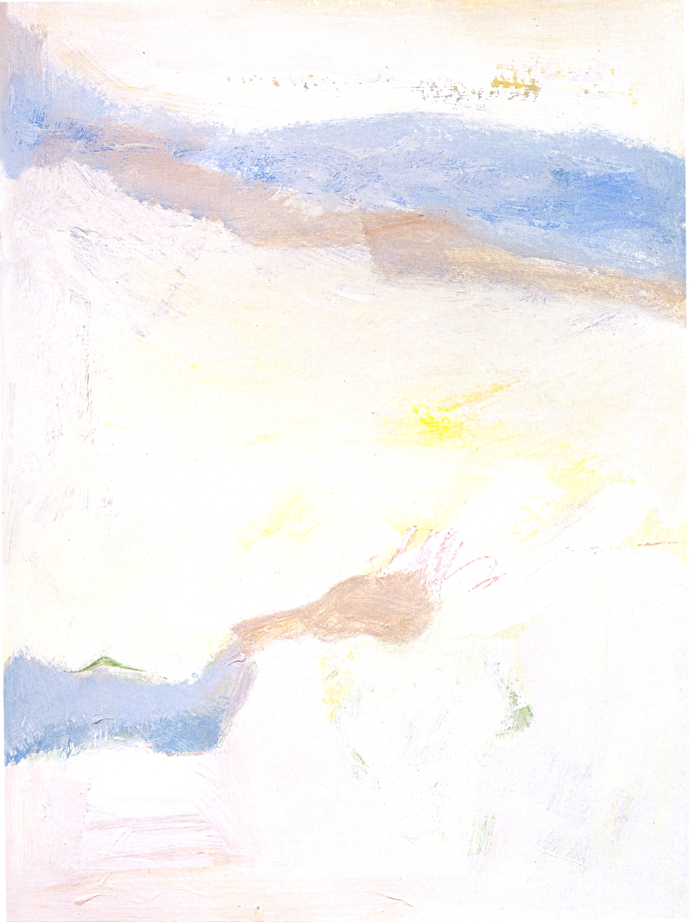 California Dreaming, 2002, Acrylic on paper, 30 1/4" x 22 1/4"