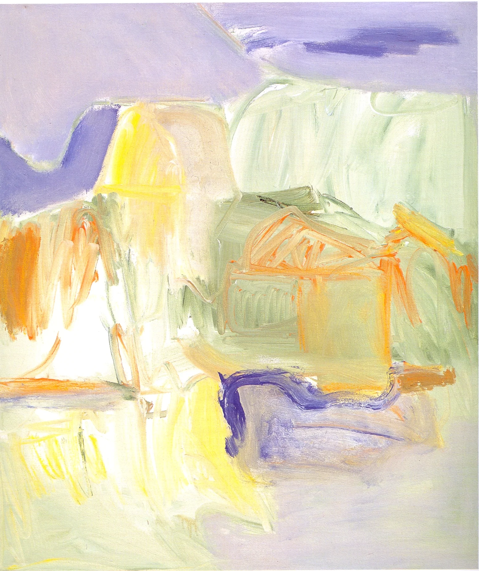 Seaside, 2002, Acrylic on canvas, 24" x 20"
