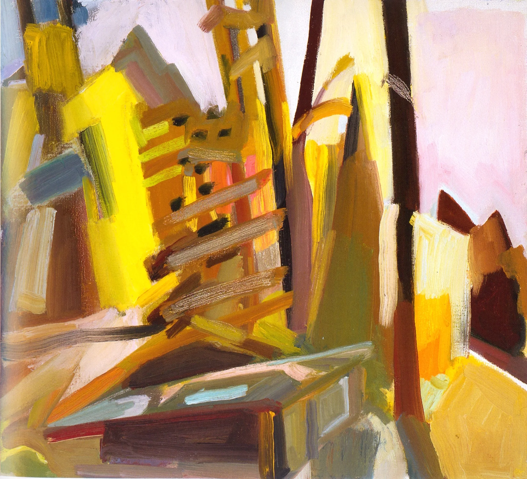 Jeremy's Hope, 2002, Oil on canvas, 21" x 23"
