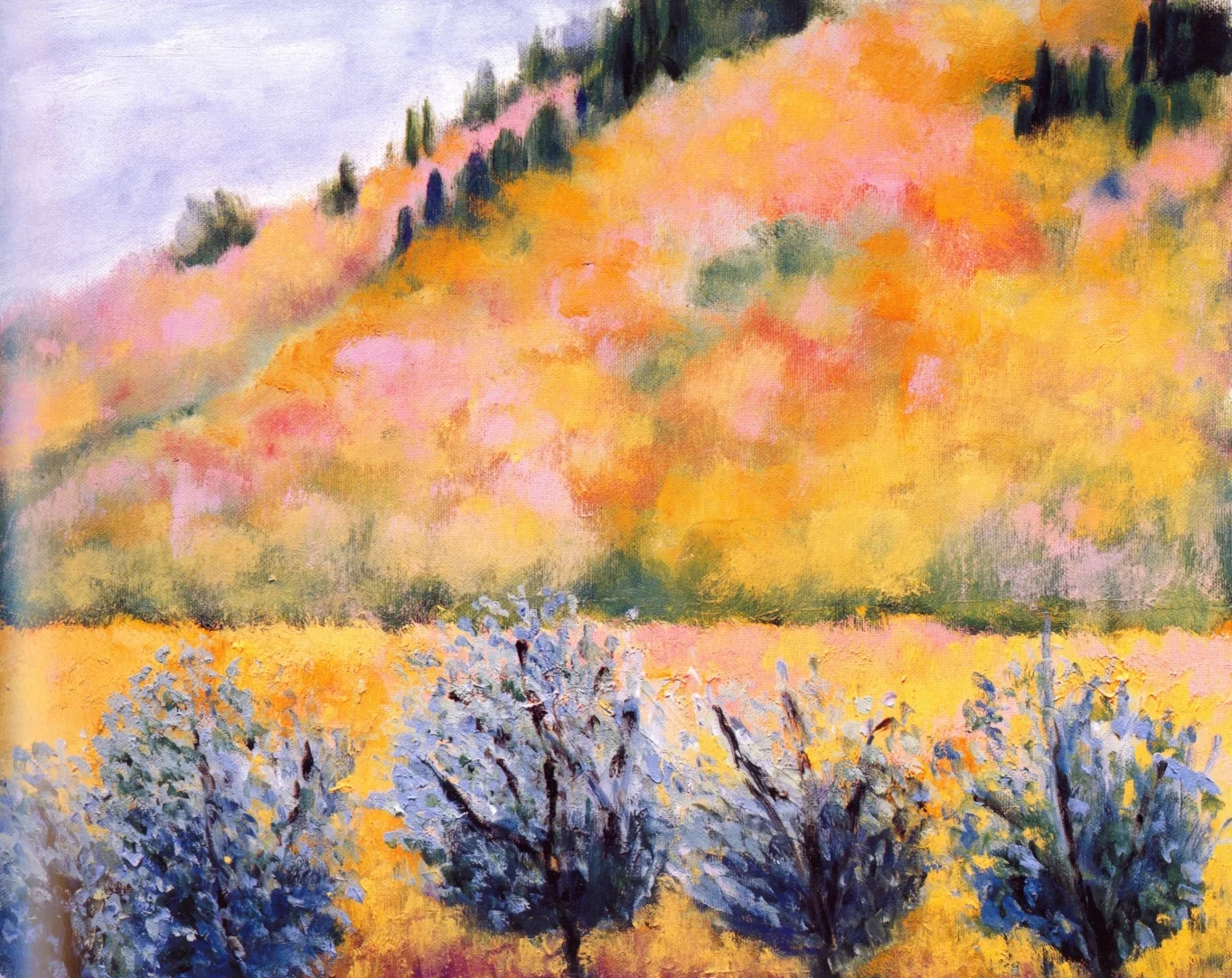 Verrazzano Oil on canvas, 16’’ x 24’’, 2004