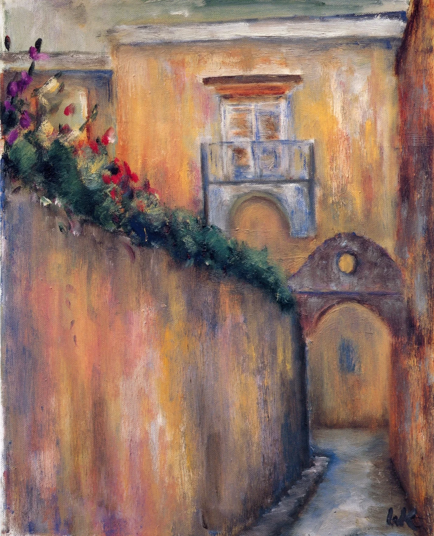L’ Arcata #1 Positano Oil on canvas, 20’’ x 16’’, 2004