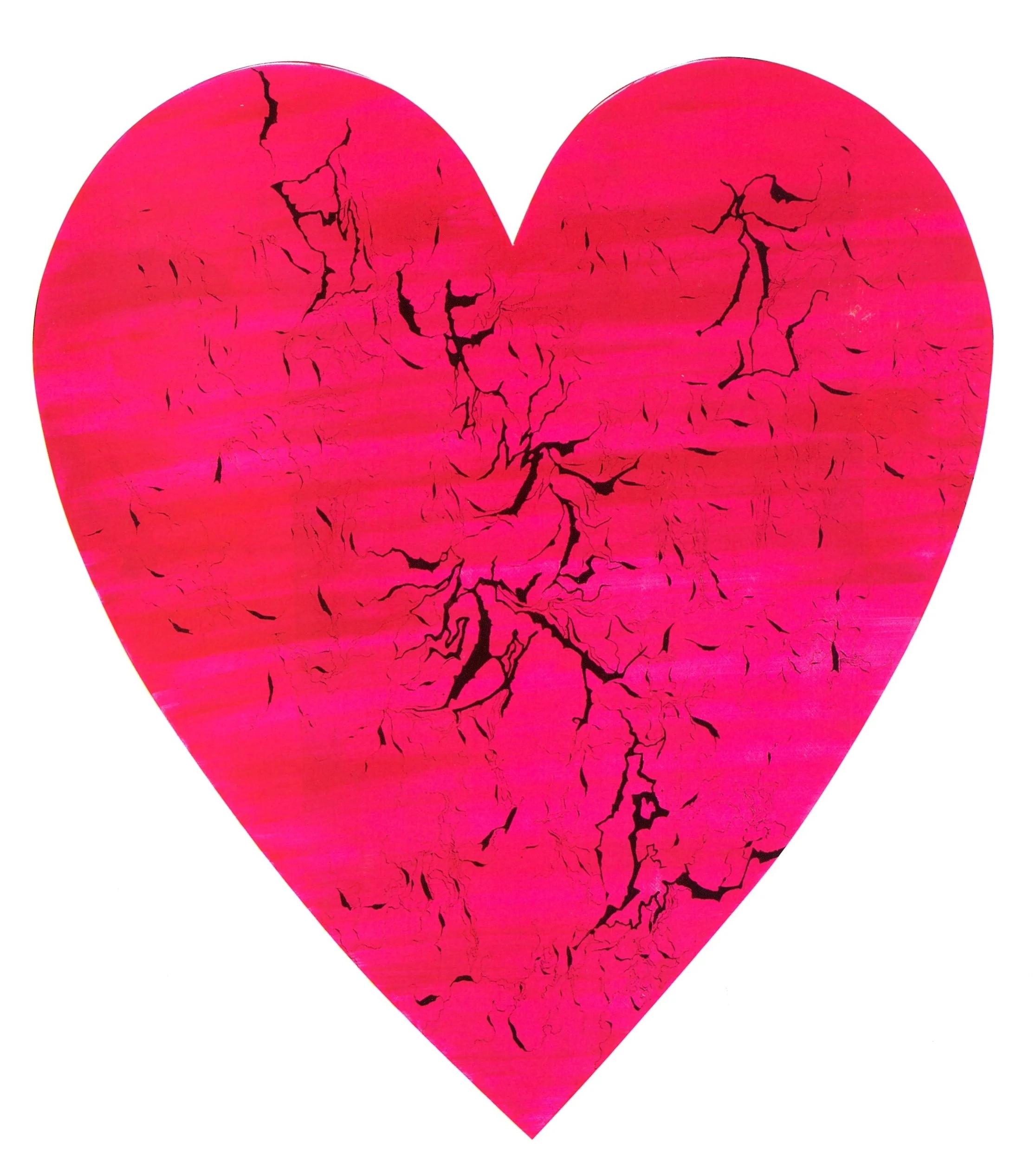 Yumi Tohyama The Heart Sutra , Wood, stick ink, acryl, resin, 30’’ x 26’’, 2002