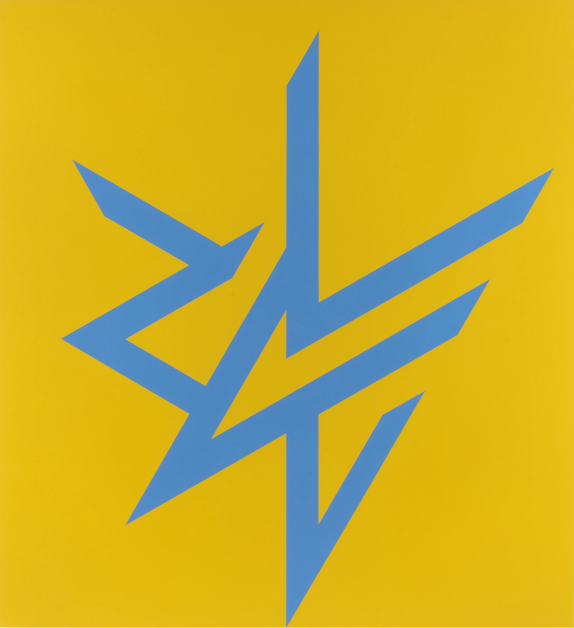 Romula , Acrylic on canvas, 76 5/8” x 70 3/8”, 2007