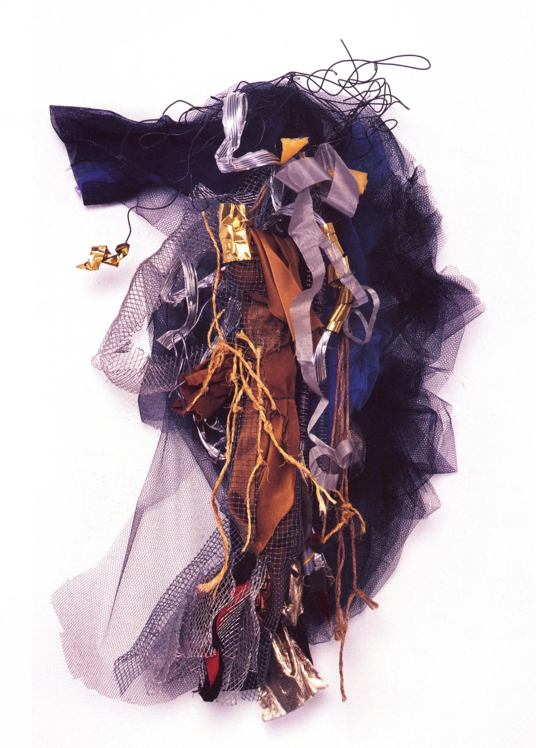 Renée Lerner Forbearance , Assemblage, Mixed Media, 31’’ x 21’’ x 12’’, 2002