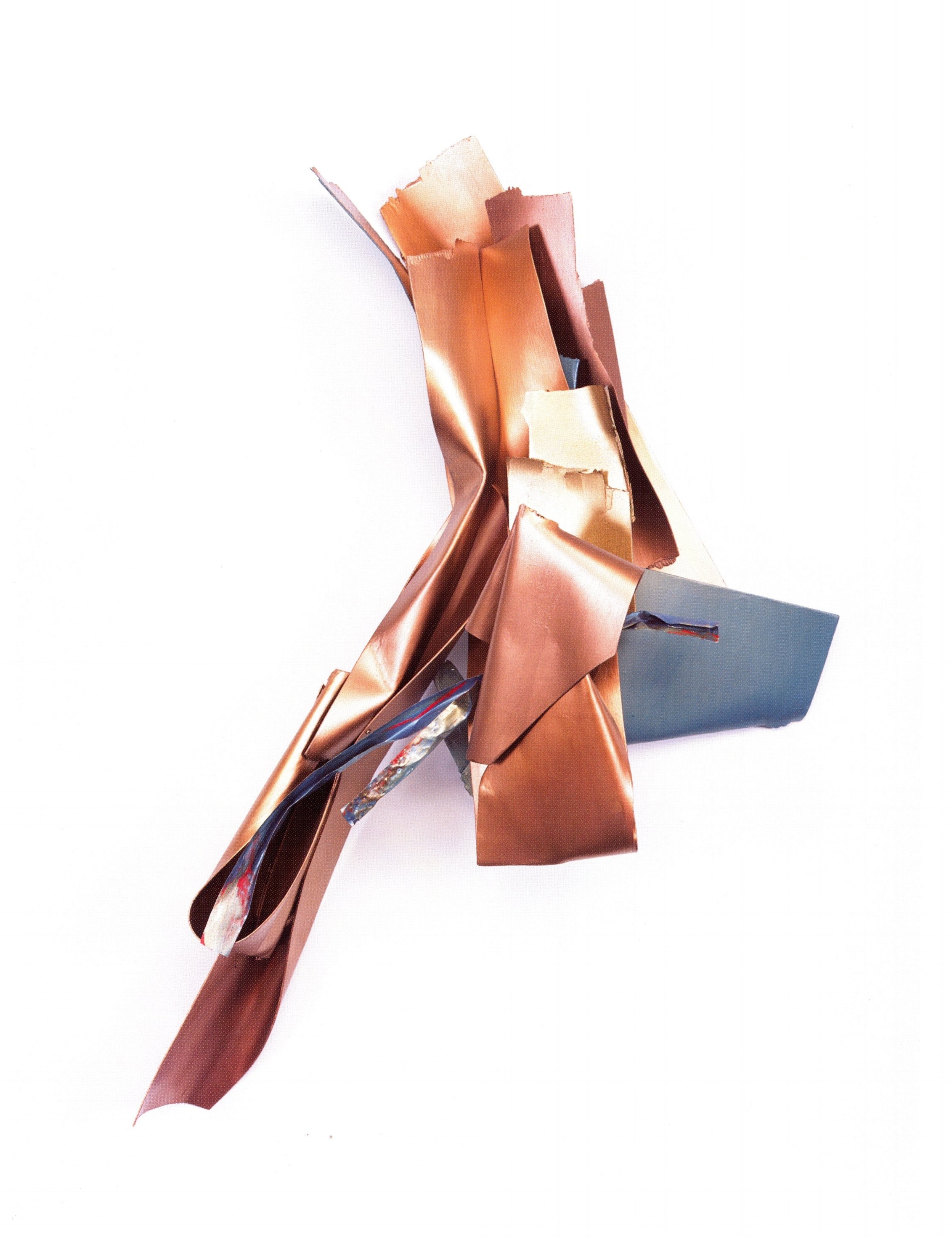 Susan Manspeizer #203 Shades of Life , Painted Wood / Metal, 45’’ x 28’’ x 13’’, 2003