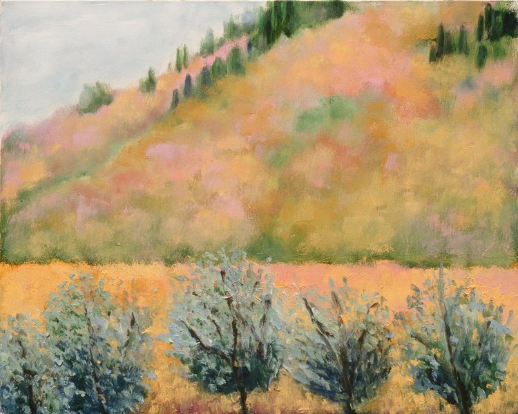 Verrazzano 16” x 24”, Oil on Canvas, 2004
